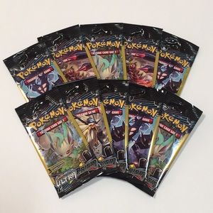 10 pack lot of Pokemon Cards!